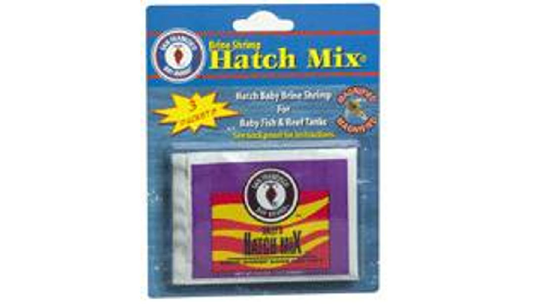 Brine Shrimp Hatch Mix