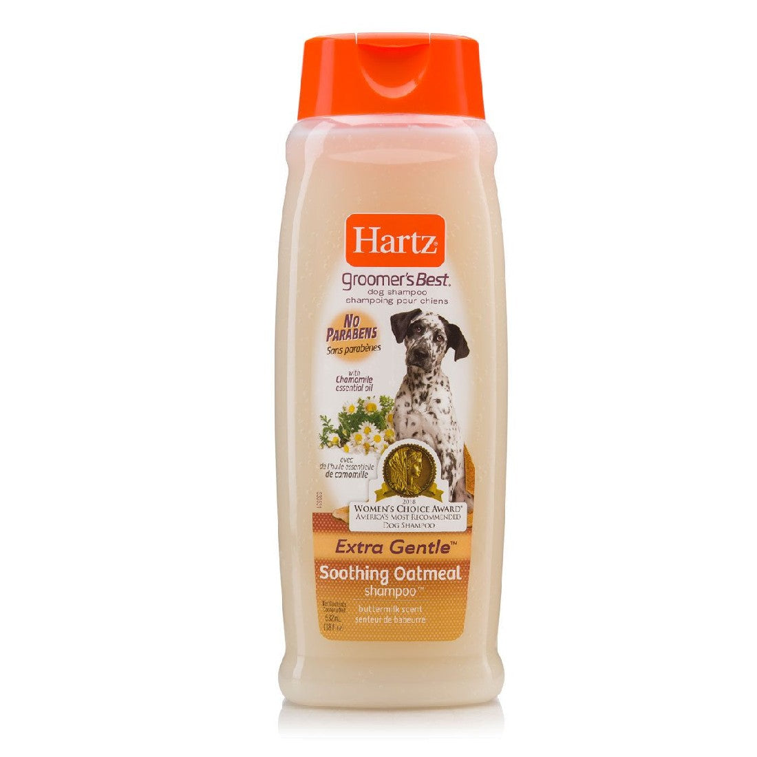 Hartz Oatmeal Shampoo 532ml