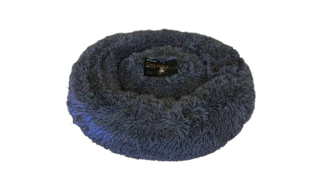 Calming Pet Bed Charcoal Xs