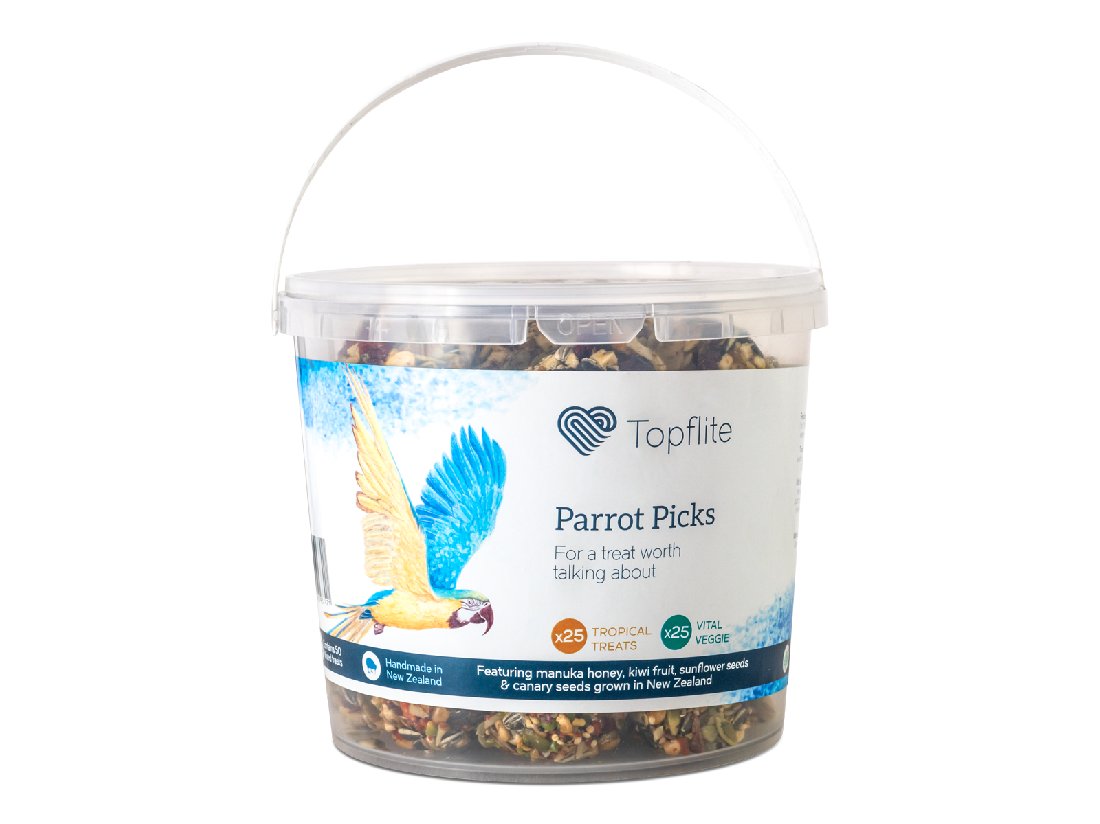 Parrot Picks 45g Mixed Bucket