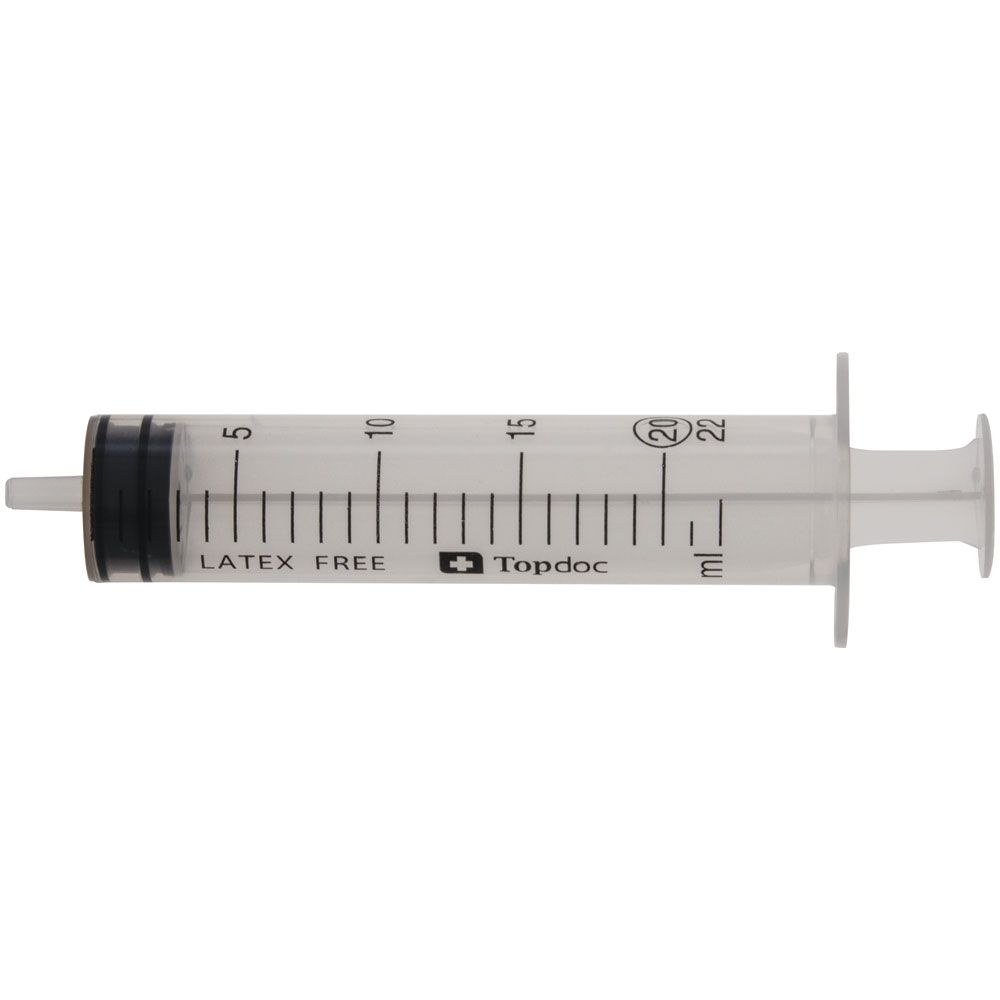 Syringe Topdoc 20ml