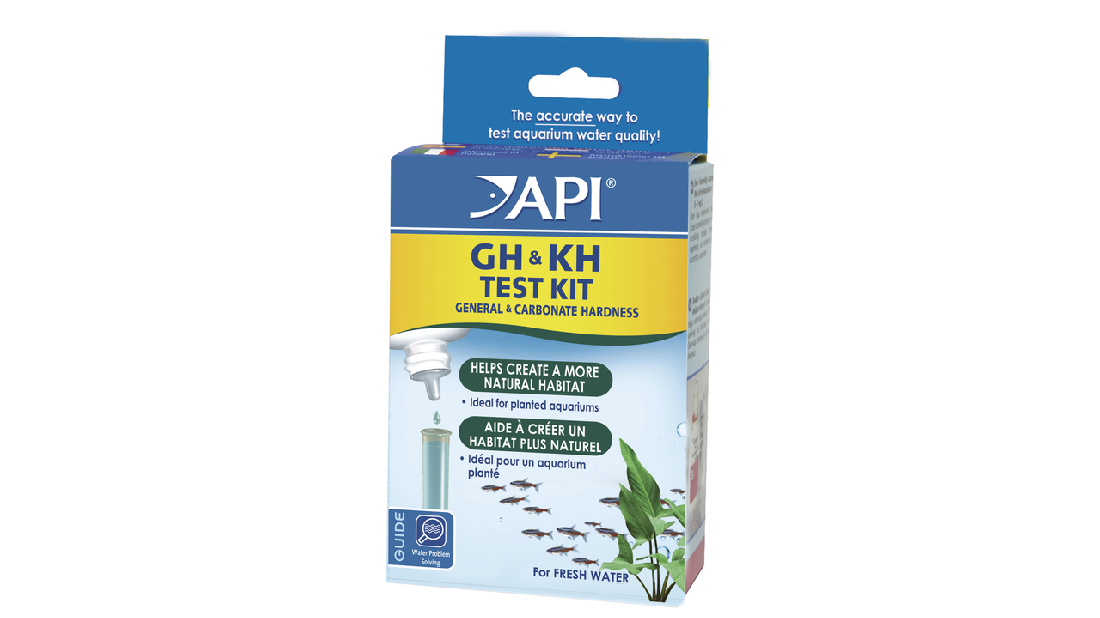 Api General & Carbonate Hardness Test Kit