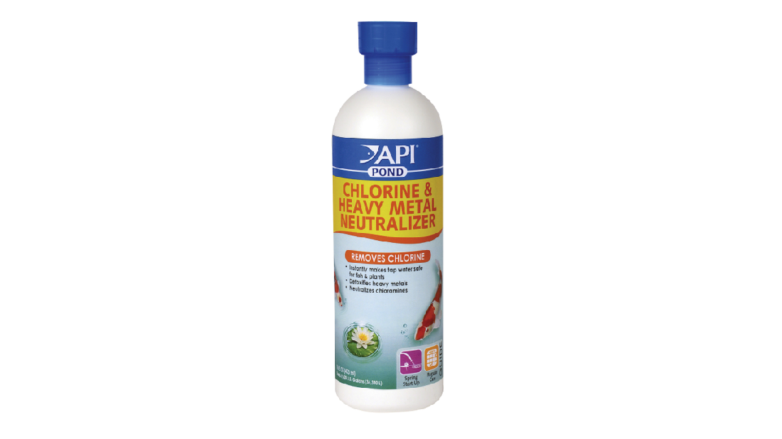 Api Pond Chlorine & Metal Neutralizer