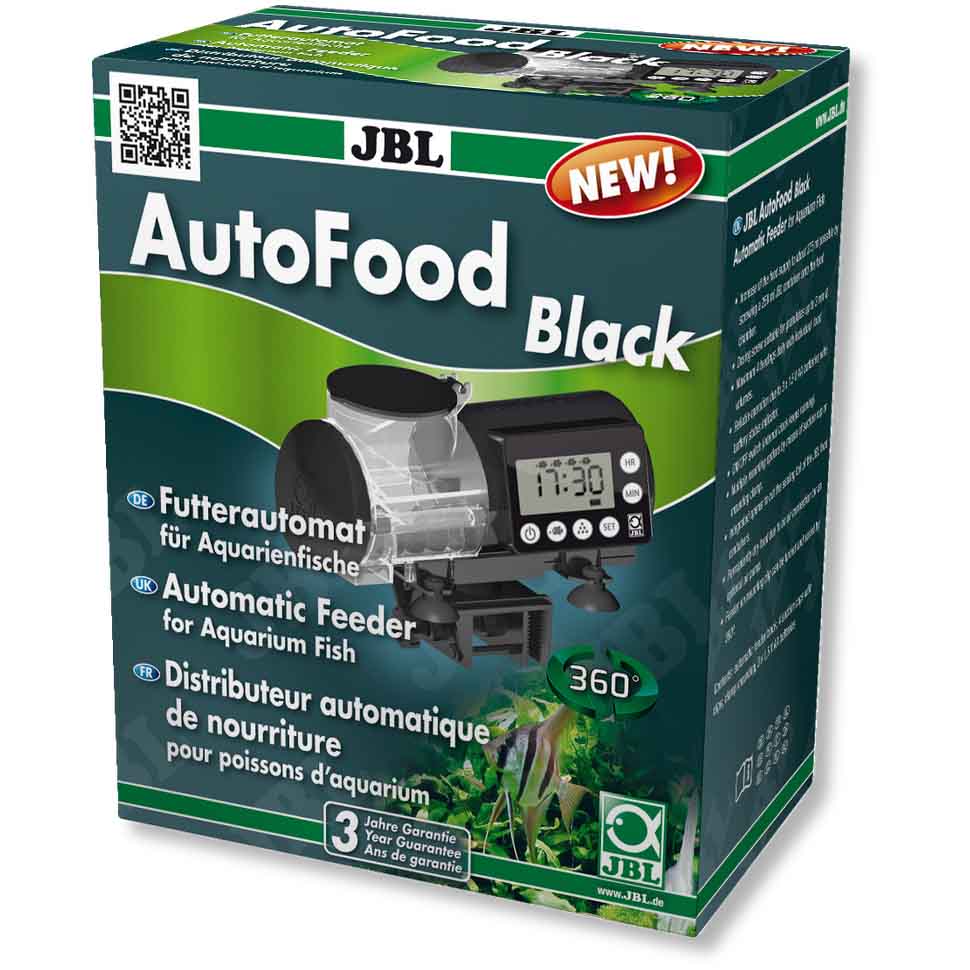 Jbl Autofood Black Autofeeder