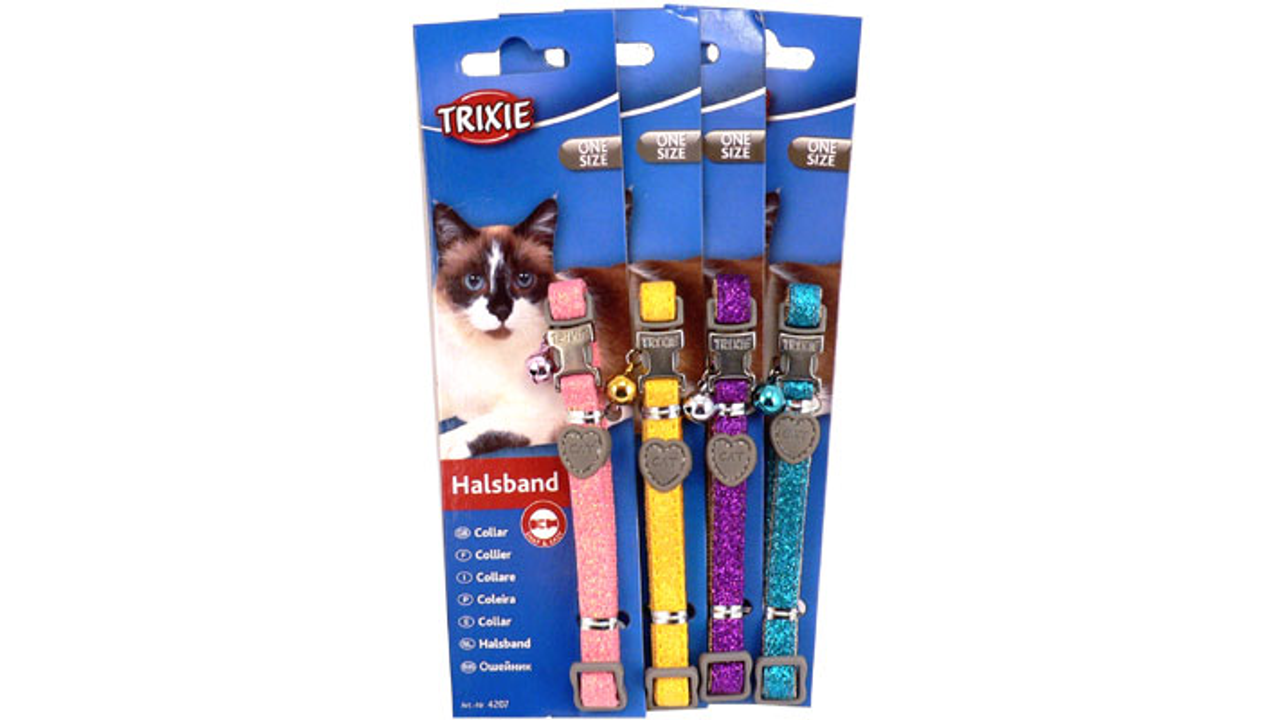 Trixie Cat Collar Glitter