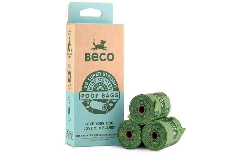 Becobags Scented Pack 60 - 4 Rolls Of 15