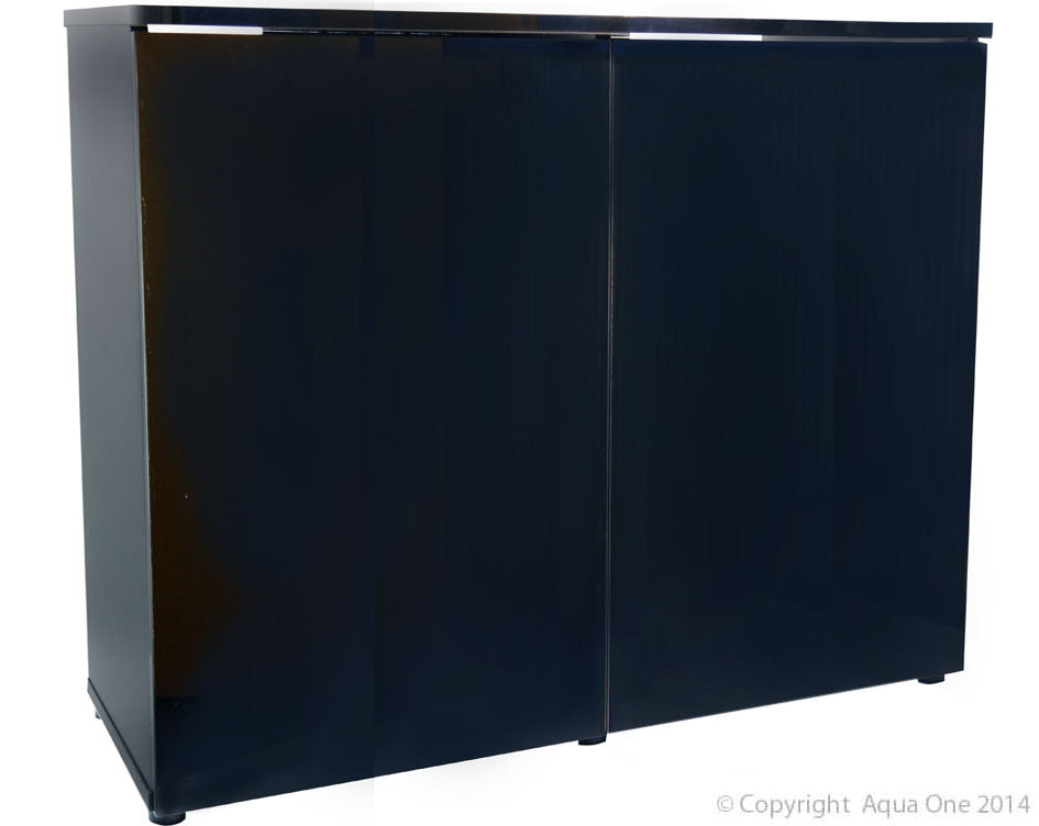 Aqua One AR850 AquaStyle Cabinet 76cm H (gloss Black)