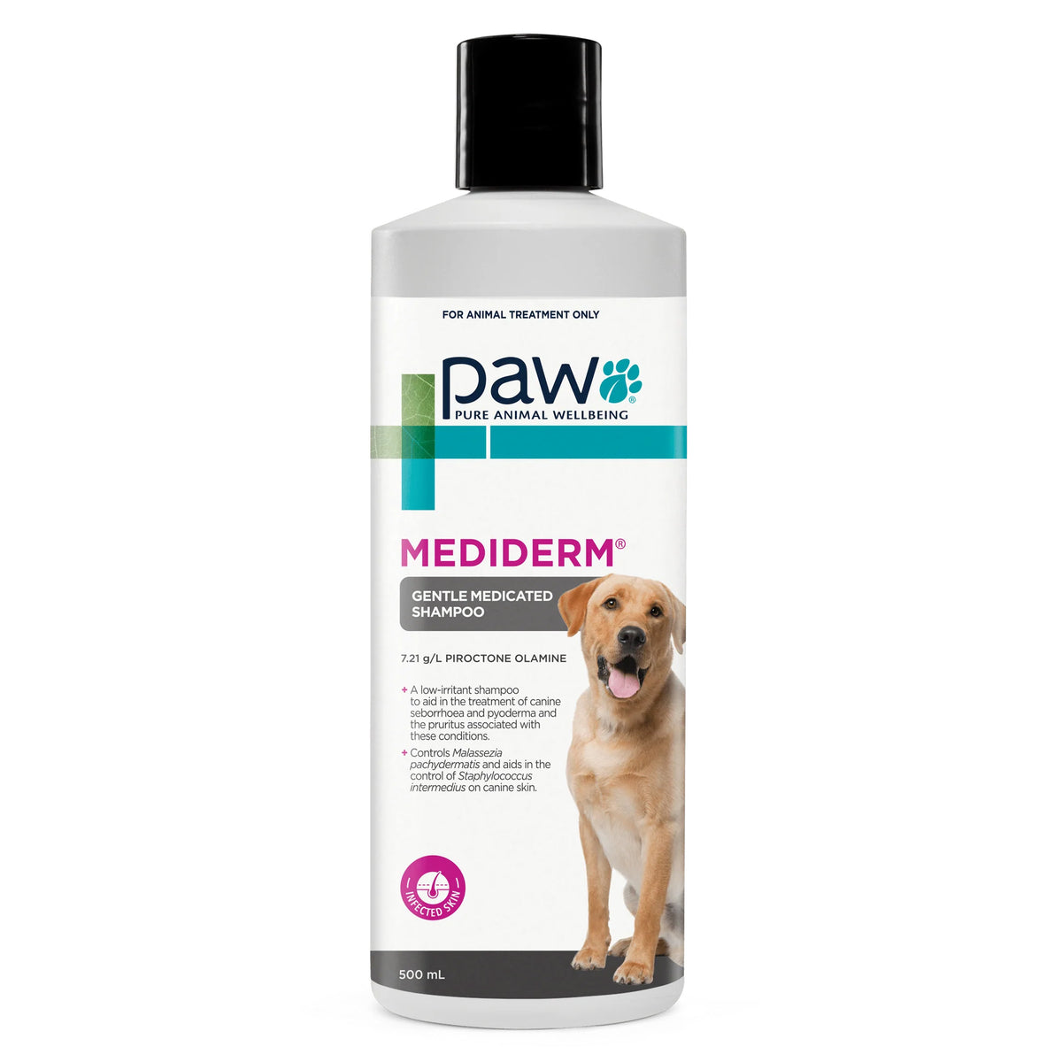 PAW by Blackmores MediDerm Shampoo 500mL