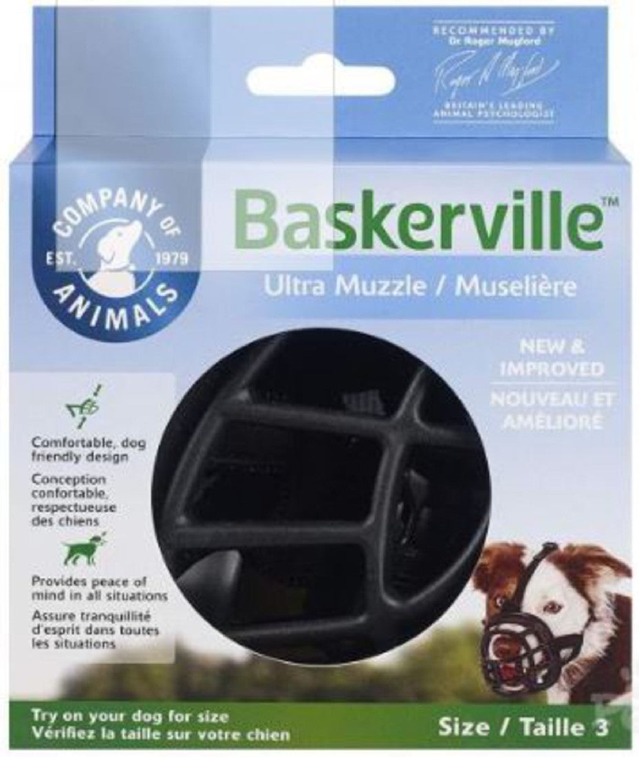 Baskerville Muzzle 3