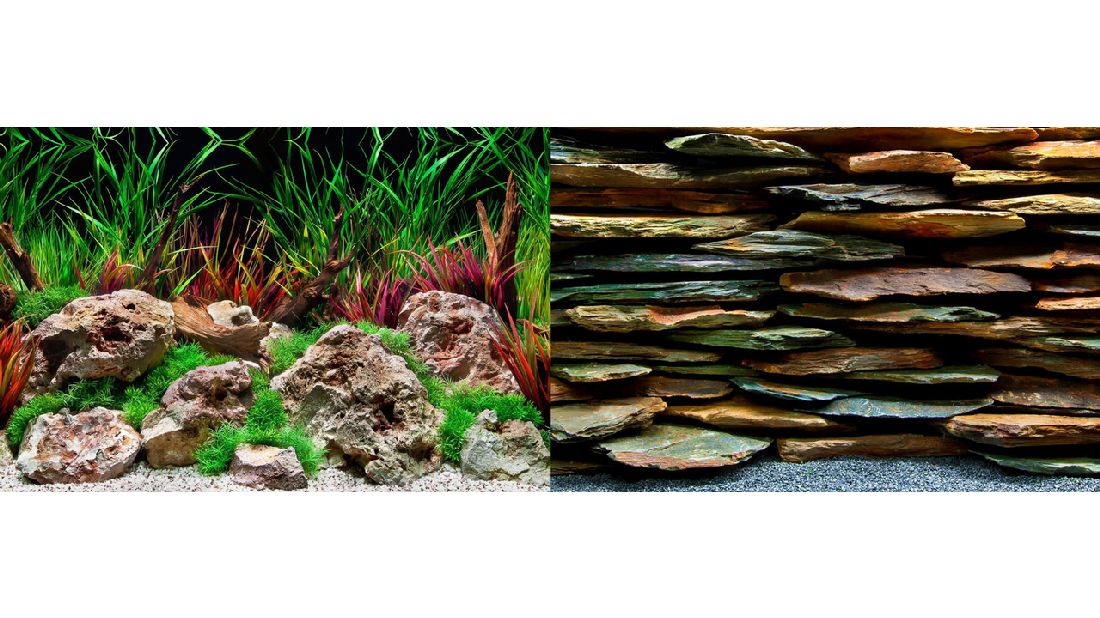 Precut Aquawild/slateways 60x120cm