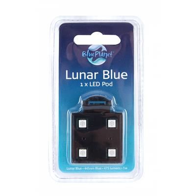 Blue Planet Led Pod Lunar Blue