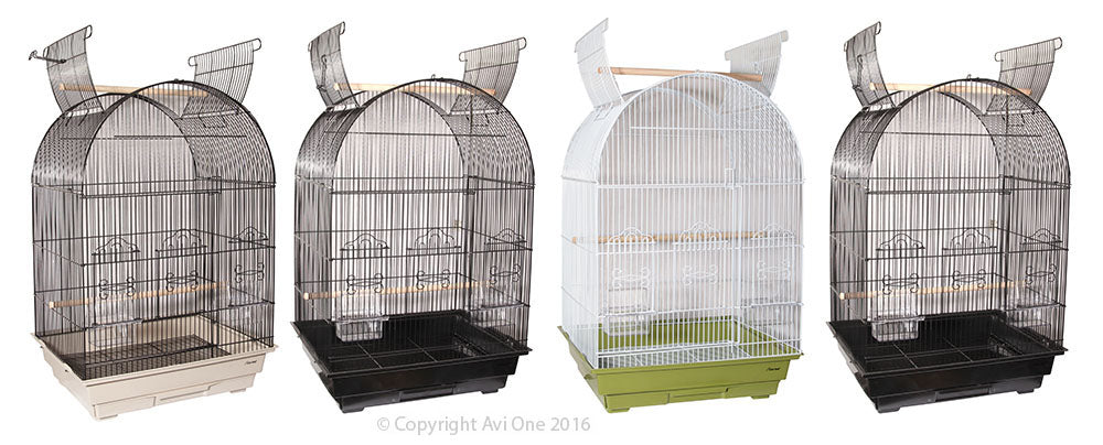 Bird Cage - Budgie 450a-op