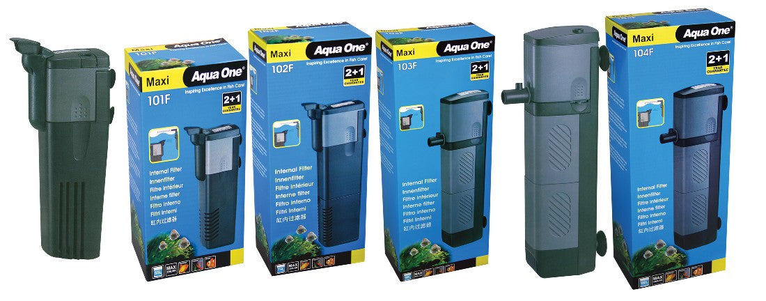 Aqua One Maxi Internal Filter 102f 450l