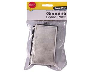 Aqua One Cartridge Carbon - H280 Clearview/aquabac 60