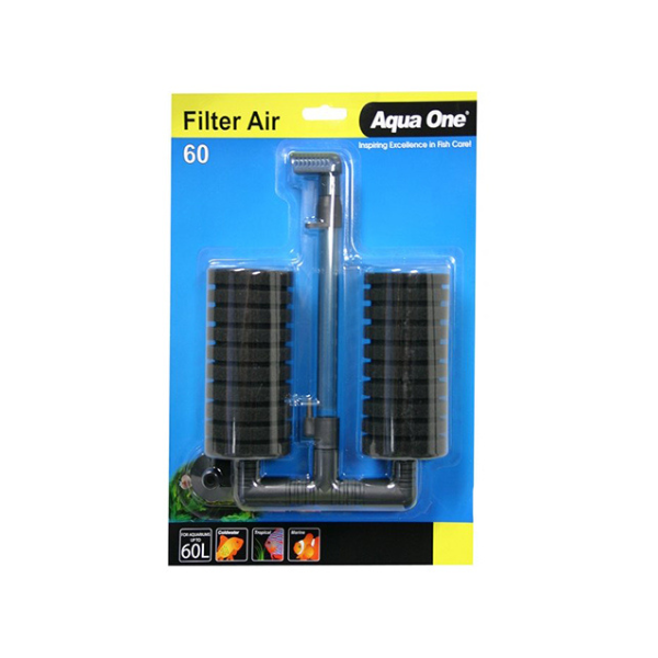 Aqua One Filter 60 Sponge Air Filter Suit Up To 60l