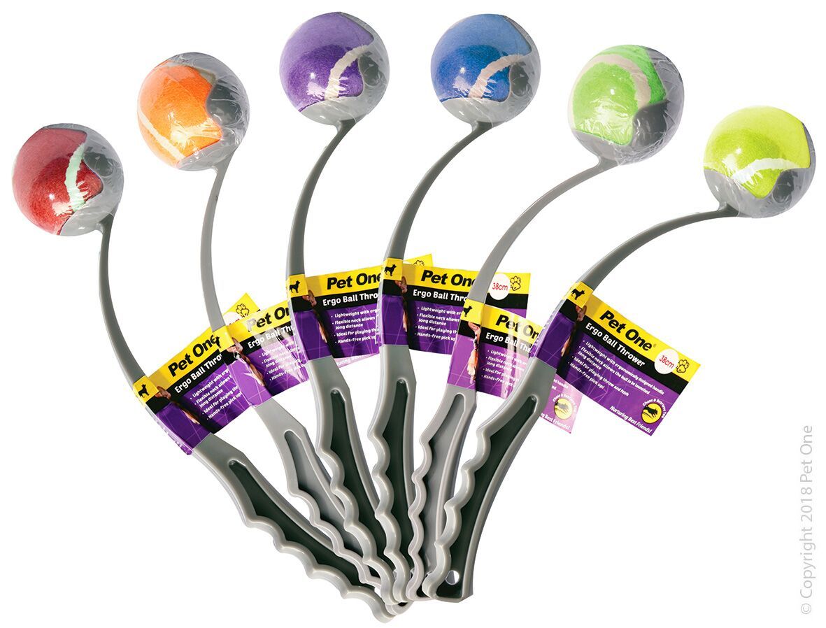 Pet One Ergo Ball Thrower 38cm
