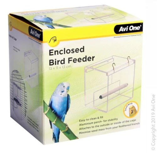 Avi One Enclosed Bird Feeder
