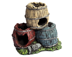 Triple Barrel With Snail