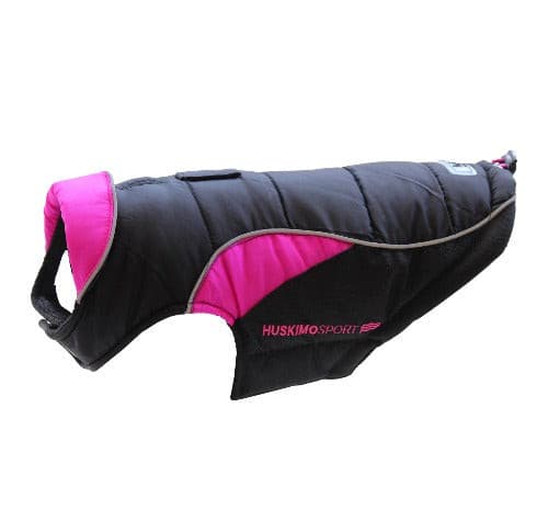 Huskimo Coat Sherpa Sport 73cm Pink