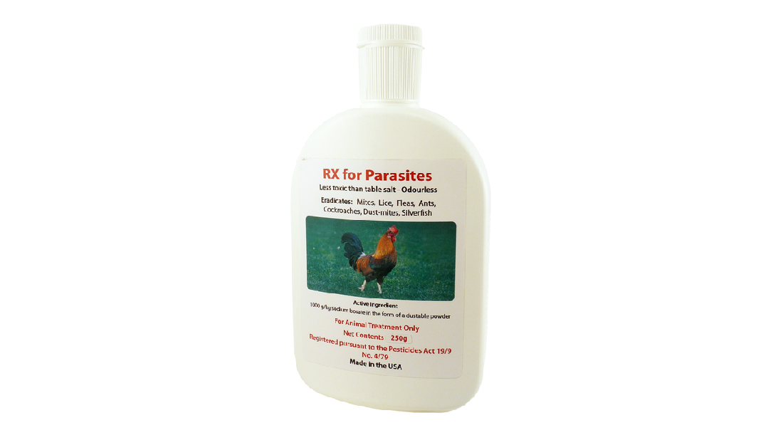 Rx For Parasites 250g