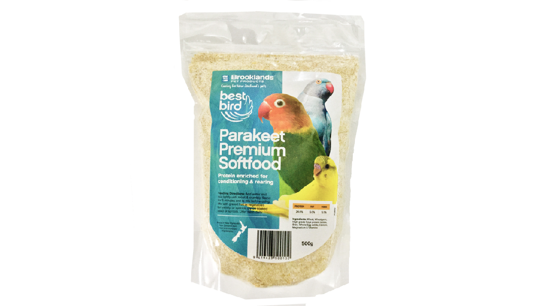 Parakeet Premium Softfood