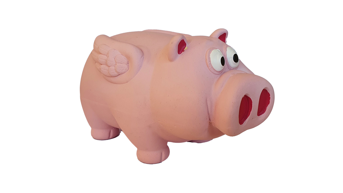 Latex Stuffed Grunter Animal Pig
