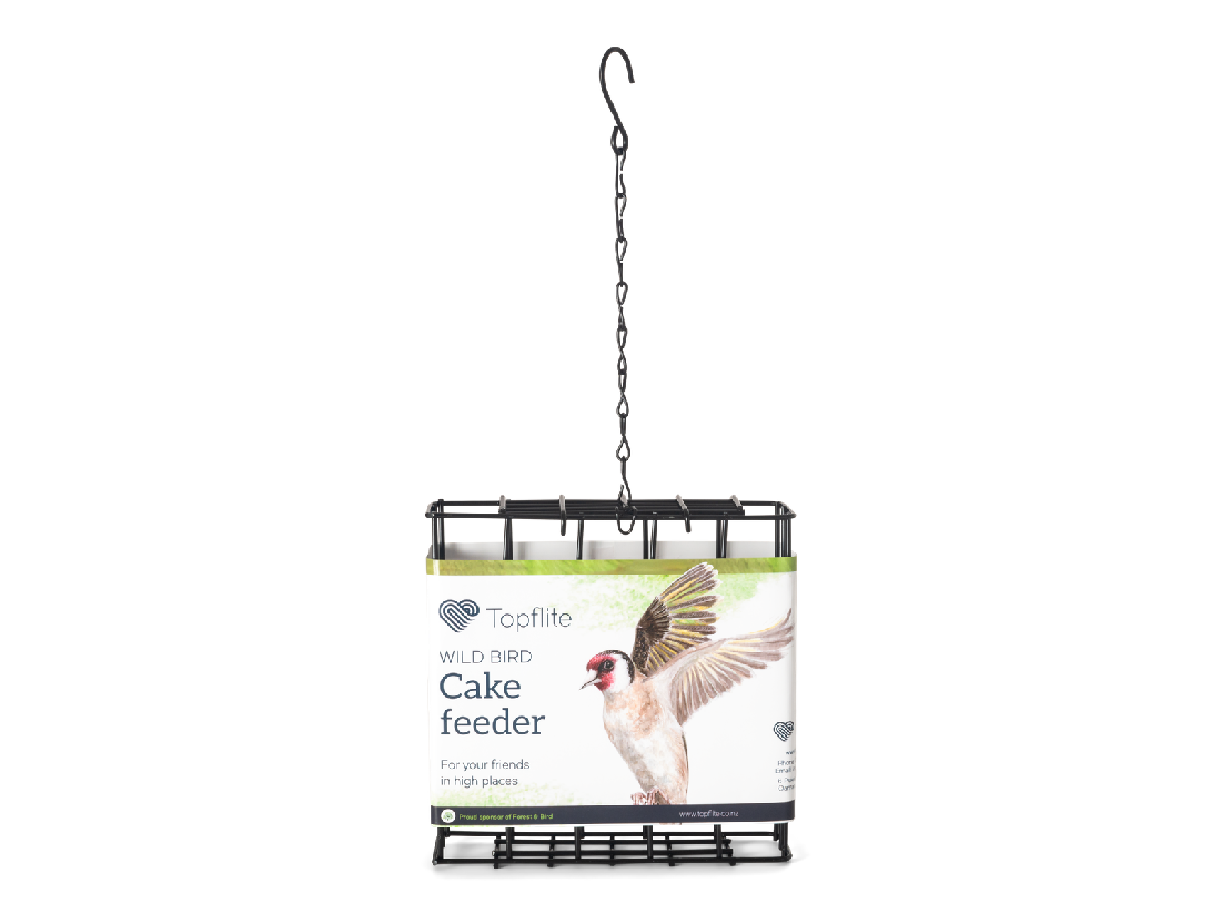 Wild Bird Cake Feeders