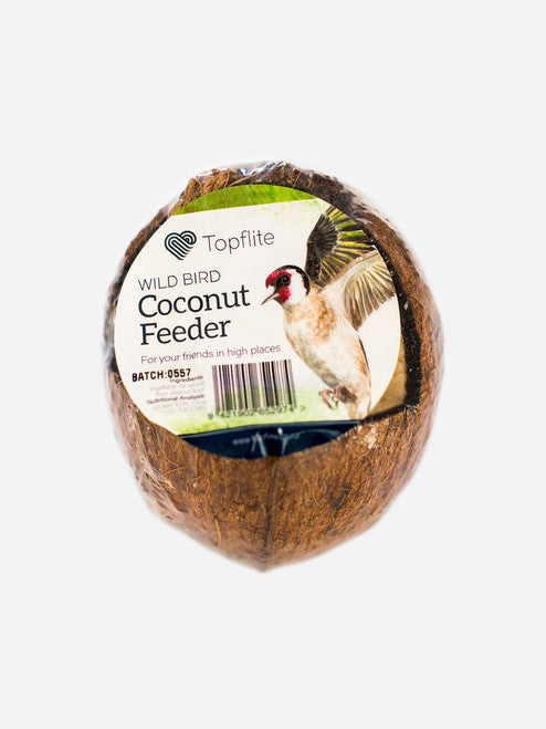 Wild Bird Coconut Feeder