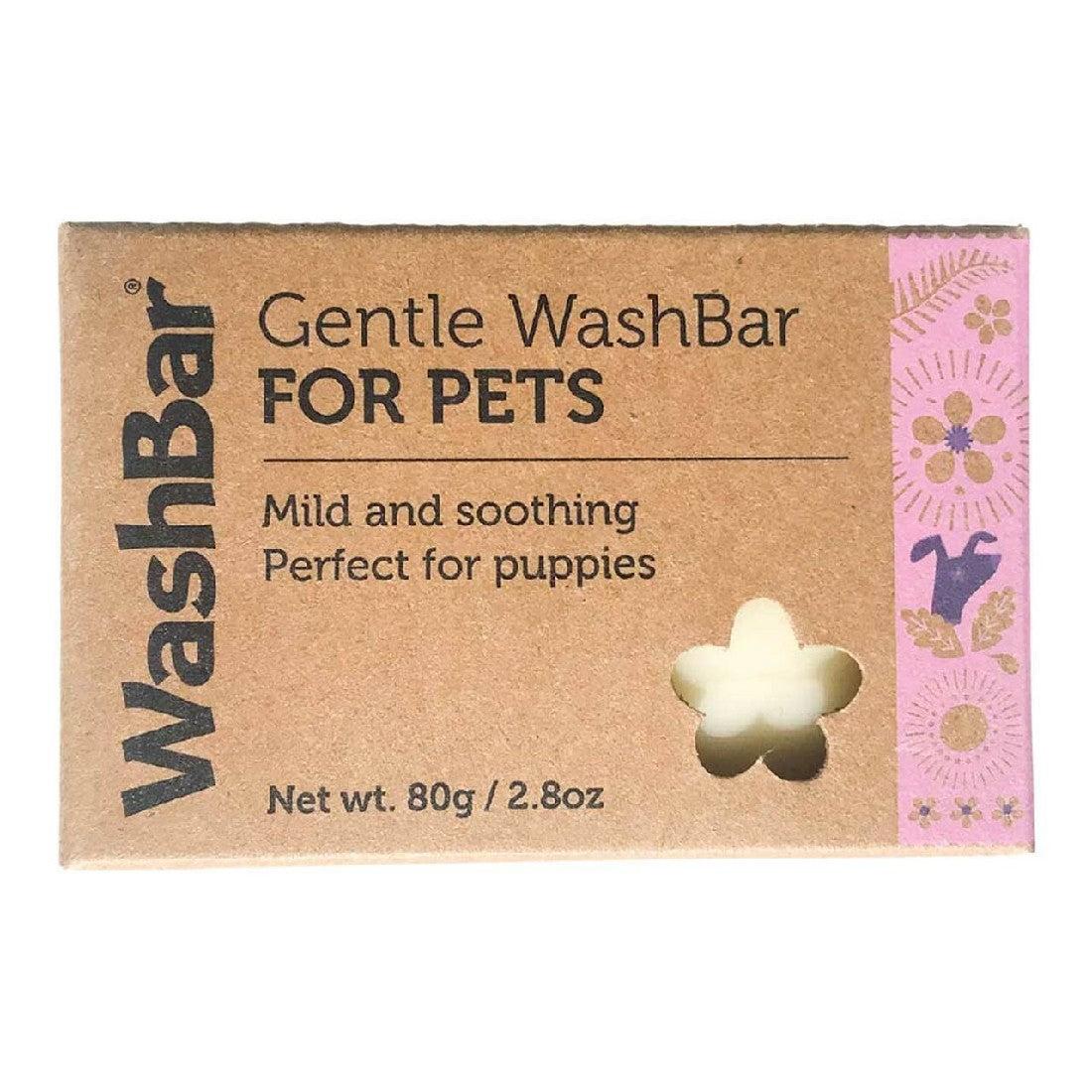 Gentle Washbar For Pets 80g
