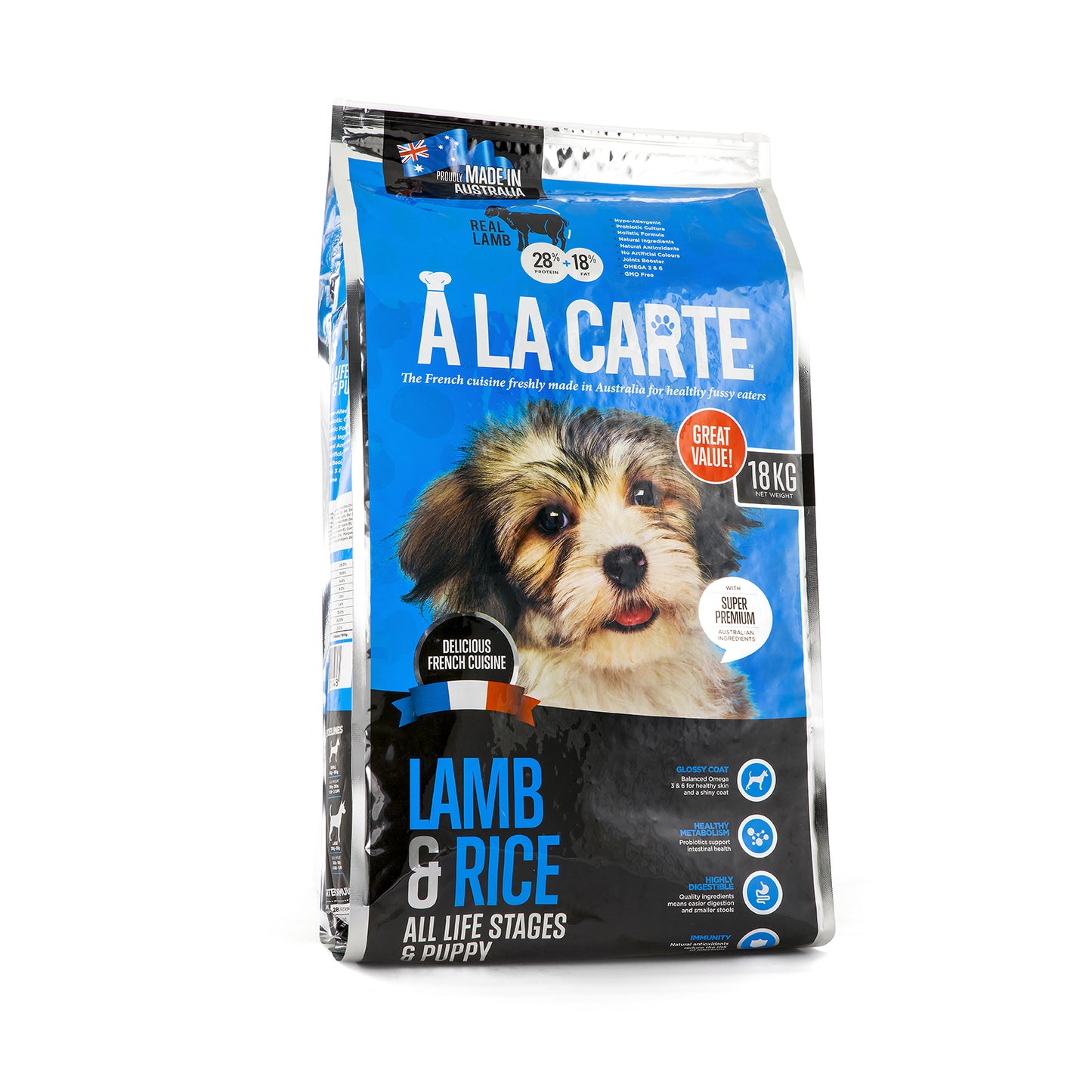 A-la-Carte Platinum Lamb & Rice / All Life Stages Dog Food