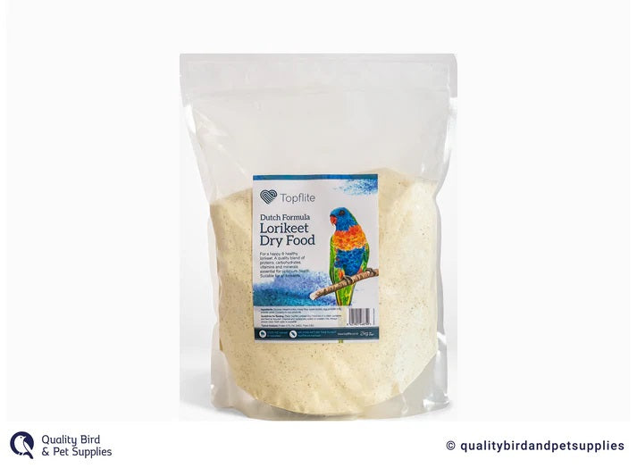 Topflite Lorikeet Dry