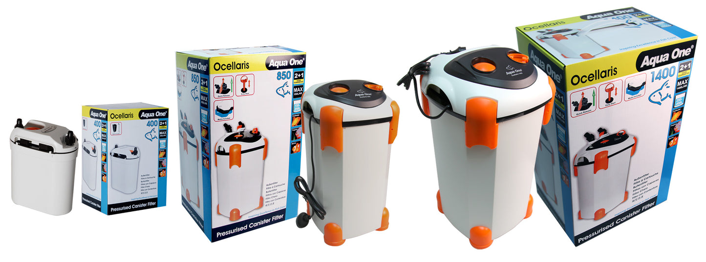 Aqua One Ocellaris Canister Filter 1400