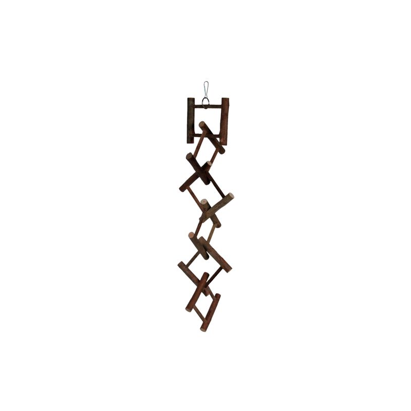 Trixie Natural Bird Ladder 50cm - 12 Rung