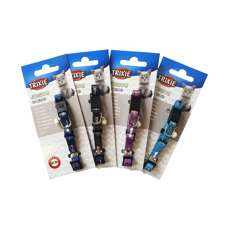 Trixie Kitten Collar with Motif