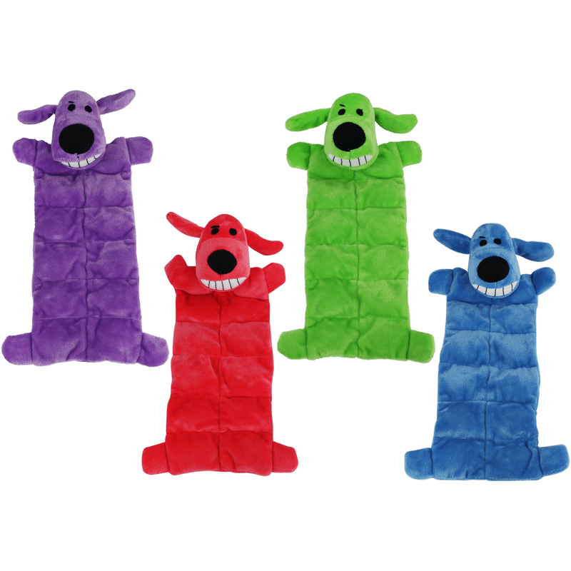 Loofa Squeaker Mat 30cm