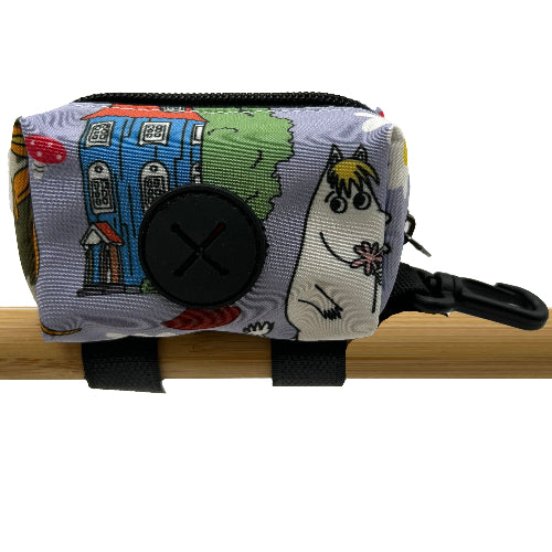 Waggin Tails Latched Poop Bag Holder – Forest Friends Lilac