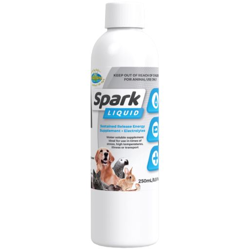 Spark Liquid Supplement For All Animals 125ml
