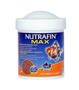 Nutrafin Goldfish Colour Enhancing Pellets 40g [size:40g]