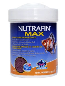 Nutrafin Goldfish Colour Enhancing Pellets 85g [size:85g]