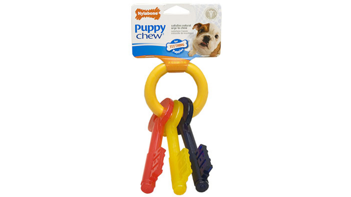 Puppy Teething Keys S [size:s]