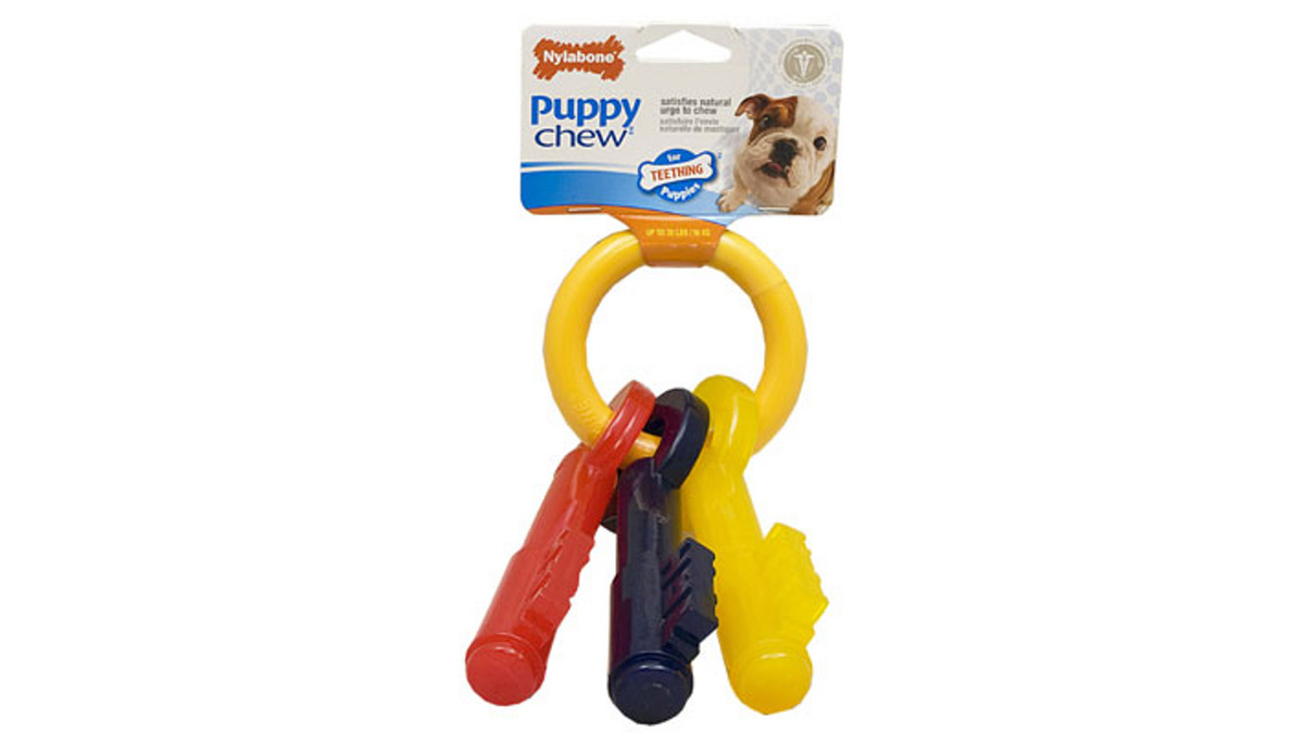 Puppy Teething Keys L [size:l]