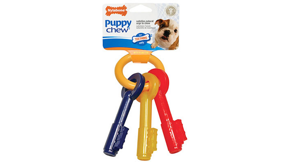 Puppy Teething Keys Xs [size:xs]