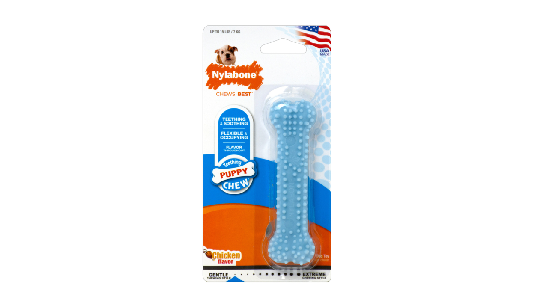 Puppy Dental Chew Blue