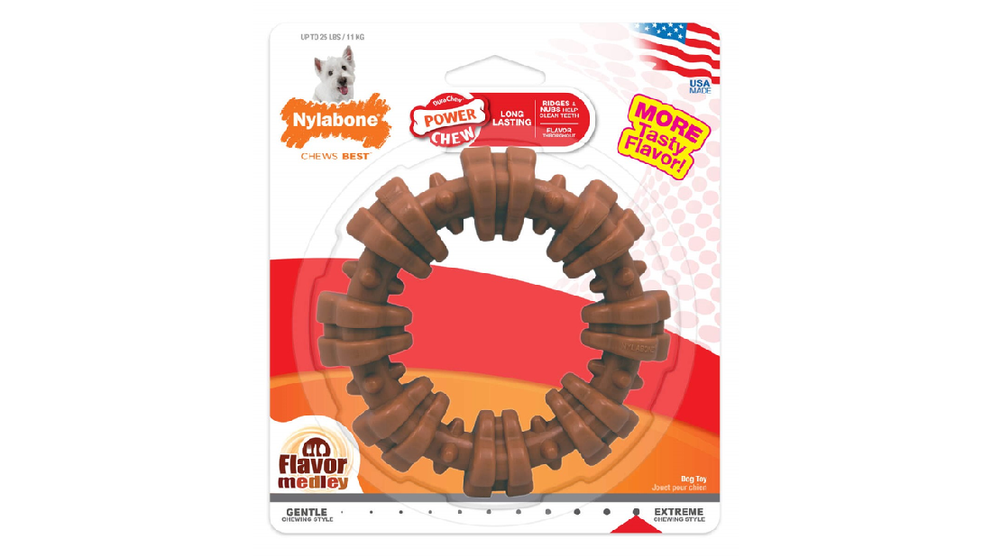 Dura Chew Textured Ring Reg