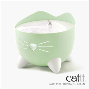 Pixi Drinking Fountain Green [colour:green]