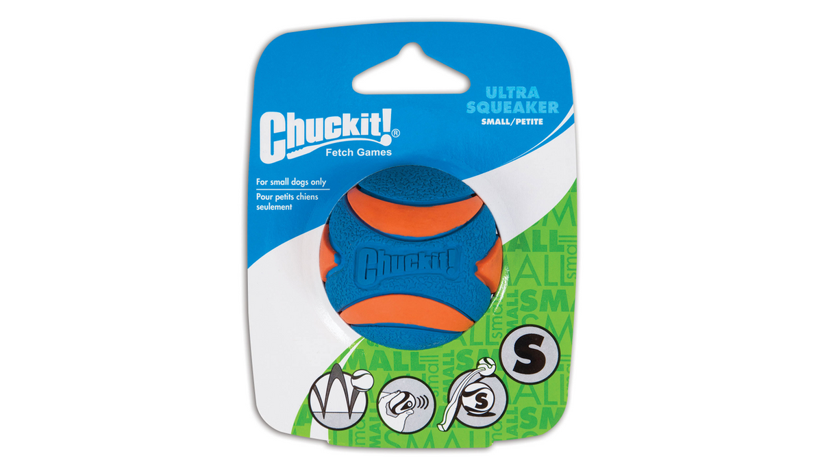 Ultra Squeaker Ball S - 1pk