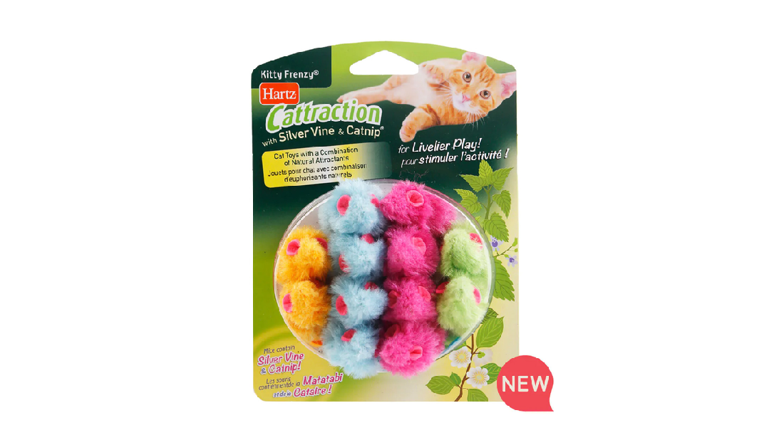 Kitty Frenzy Cattraction With Silver Vine & Catnip