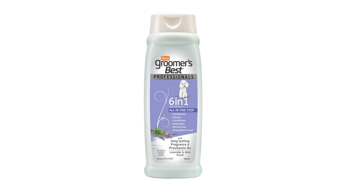 Hartz 6 In 1 Shampoo