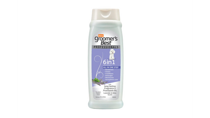Hartz 6 In 1 Shampoo
