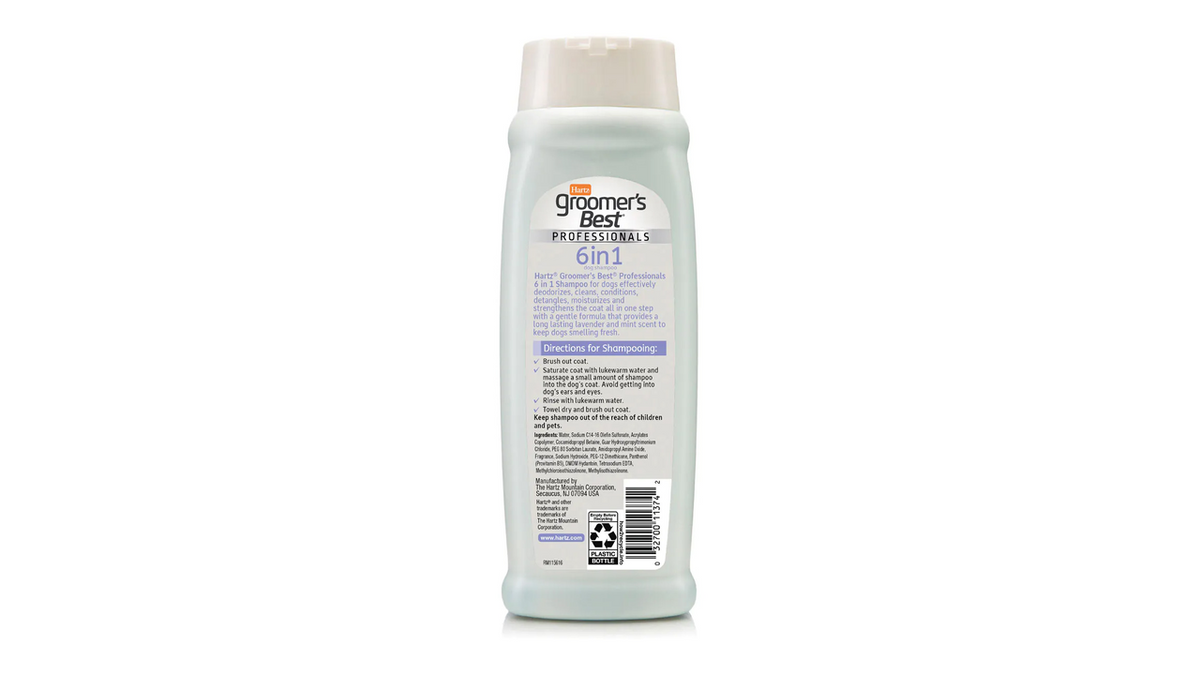 Hartz 6 In 1 Shampoo